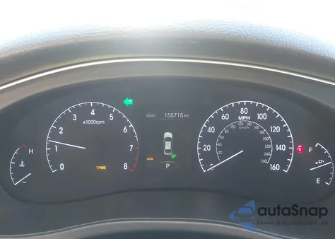 2013 Hyundai Genesis 3.8 z USA, uszkodzony, nr VIN KMHGC4DD6DU233241